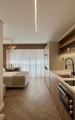 Studio para alugar com 25m², 1 quarto e sem vaga Studio para alugar com 25m², 1 quarto e sem vagaStudio