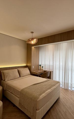 Studio para alugar com 25m², 1 quarto e sem vaga Studio para alugar com 25m², 1 quarto e sem vagaStudio