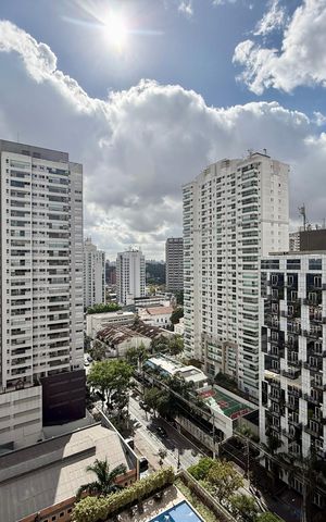 Studio para alugar com 25m², 1 quarto e sem vaga Studio para alugar com 25m², 1 quarto e sem vagaVista do Studio