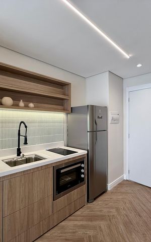Studio para alugar com 25m², 1 quarto e sem vaga Studio para alugar com 25m², 1 quarto e sem vagaStudio