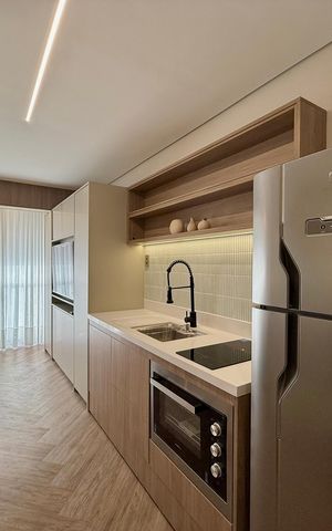 Studio para alugar com 25m², 1 quarto e sem vaga Studio para alugar com 25m², 1 quarto e sem vagaStudio