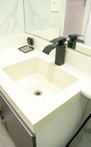 Apartamento à venda com 50m², 2 quartos e 1 vagaBanheiro 