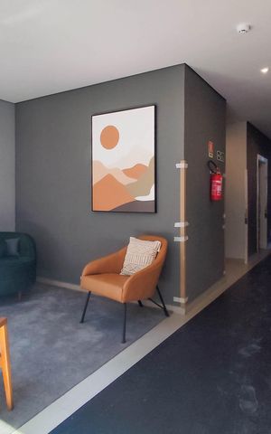 Apartamento à venda com 27m², 1 quarto e sem vaga Apartamento à venda com 27m², 1 quarto e sem vagaHall Social