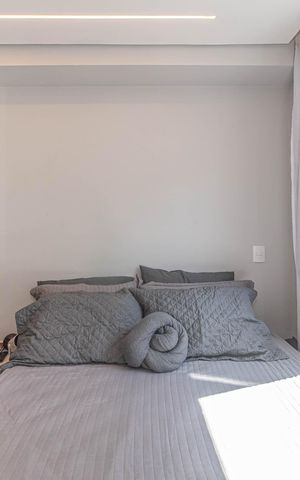 Apartamento à venda com 27m², 1 quarto e sem vaga Apartamento à venda com 27m², 1 quarto e sem vagaQuarto