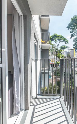 Apartamento à venda com 27m², 1 quarto e sem vaga Apartamento à venda com 27m², 1 quarto e sem vagaVaranda