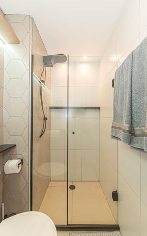 Apartamento à venda com 27m², 1 quarto e sem vaga Apartamento à venda com 27m², 1 quarto e sem vagaBanheiro
