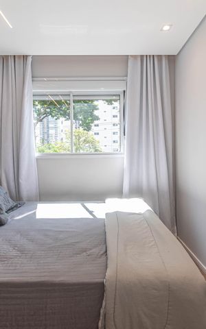 Apartamento à venda com 27m², 1 quarto e sem vaga Apartamento à venda com 27m², 1 quarto e sem vagaQuarto
