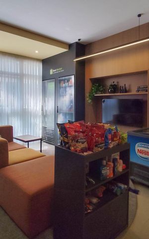 Apartamento à venda com 27m², 1 quarto e sem vaga Apartamento à venda com 27m², 1 quarto e sem vagaArea Comum