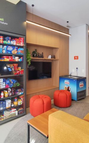 Apartamento à venda com 27m², 1 quarto e sem vaga Apartamento à venda com 27m², 1 quarto e sem vagaArea Comum