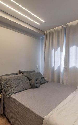 Apartamento à venda com 27m², 1 quarto e sem vaga Apartamento à venda com 27m², 1 quarto e sem vagaBanheiro