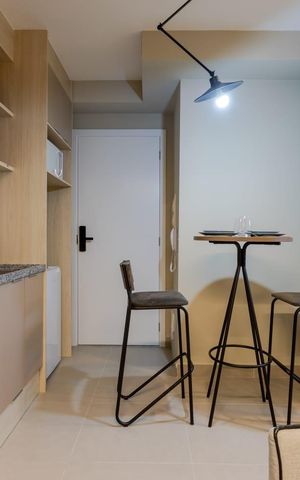 Apartamento para alugar com 28m², 1 quarto e sem vaga Apartamento para alugar com 28m², 1 quarto e sem vagaCozinha