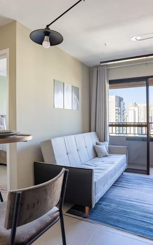 Apartamento para alugar com 28m², 1 quarto e sem vaga Apartamento para alugar com 28m², 1 quarto e sem vagaSala