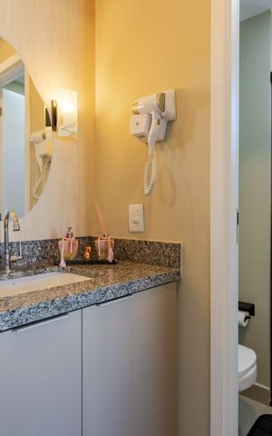 Apartamento para alugar com 28m², 1 quarto e sem vaga Apartamento para alugar com 28m², 1 quarto e sem vagaBanheiro