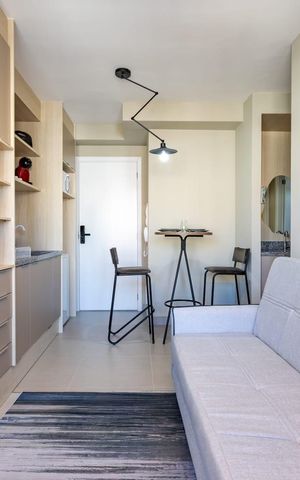 Apartamento para alugar com 28m², 1 quarto e sem vaga Apartamento para alugar com 28m², 1 quarto e sem vagaCozinha