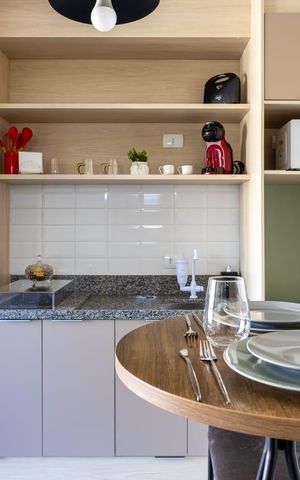 Apartamento para alugar com 28m², 1 quarto e sem vaga Apartamento para alugar com 28m², 1 quarto e sem vagaCozinha