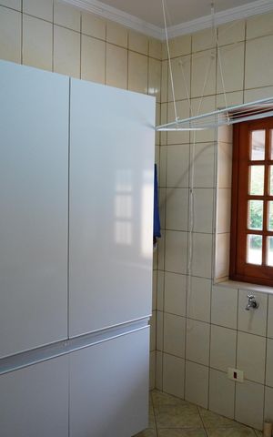 Casa de condomínio para alugar com 600m², 5 quartos e 6 vagasCozinha e Área de Serviço