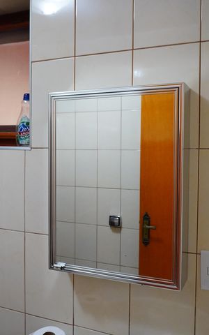 Casa de condomínio para alugar com 600m², 5 quartos e 6 vagasBanheiro Social 