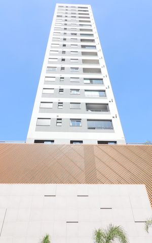 Apartamento à venda com 40m², 2 quartos e 1 vagaFachada