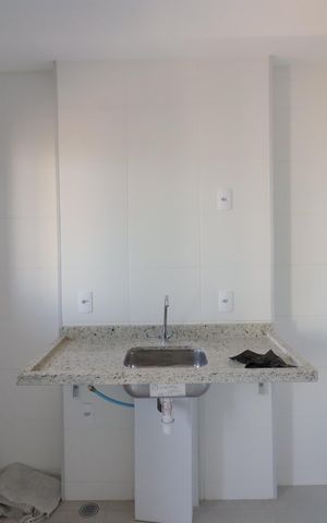 Apartamento à venda com 40m², 2 quartos e 1 vagaSala/Cozinha