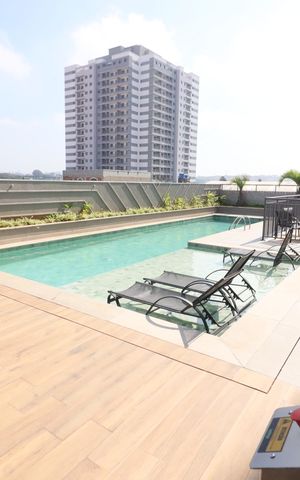 Apartamento à venda com 40m², 2 quartos e 1 vagaÁrea comum - Piscina