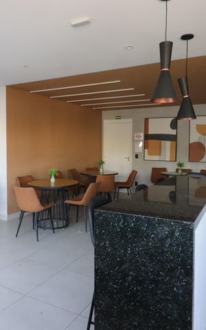Apartamento à venda com 40m², 2 quartos e 1 vagaÁrea comum - Salão de festas