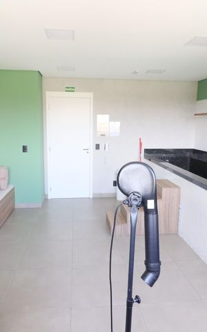 Apartamento à venda com 40m², 2 quartos e 1 vagaÁrea comum - Espaço pet