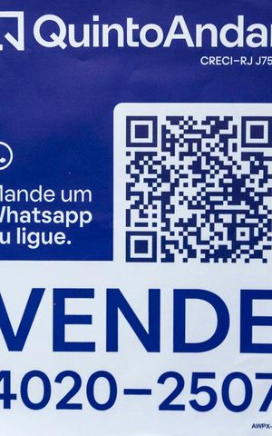 Apartamento à venda com 40m², 2 quartos e sem vaga Apartamento à venda com 40m², 2 quartos e sem vagaPlaca