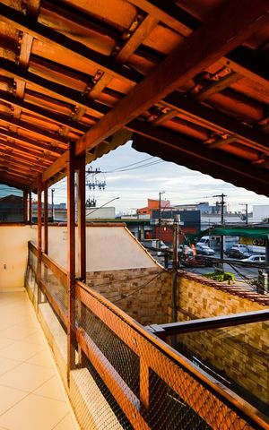 Casa à venda com 200m², 2 quartos e 7 vagasVaranda da Sala