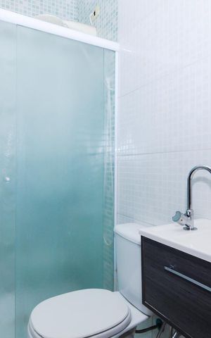 Casa à venda com 200m², 2 quartos e 7 vagasBanheiro Social