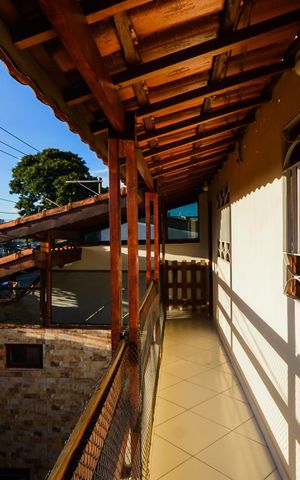 Casa à venda com 200m², 2 quartos e 7 vagasVaranda da Sala