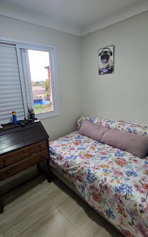 Casa de condomínio à venda com 104m², 3 quartos e 2 vagas