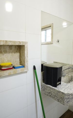 Casa à venda com 65m², 2 quartos e sem vaga