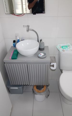Apartamento à venda com 31m², 1 quarto e sem vagaBanheiro