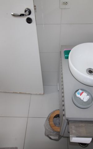 Apartamento à venda com 31m², 1 quarto e sem vagaBanheiro