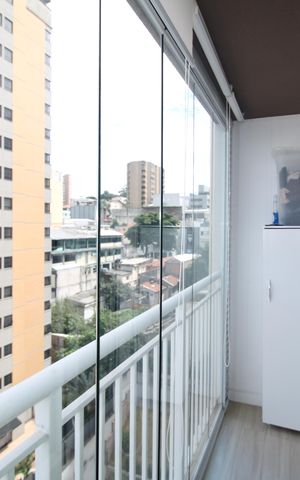 Apartamento à venda com 31m², 1 quarto e sem vagaSala / Cozinha - Varanda