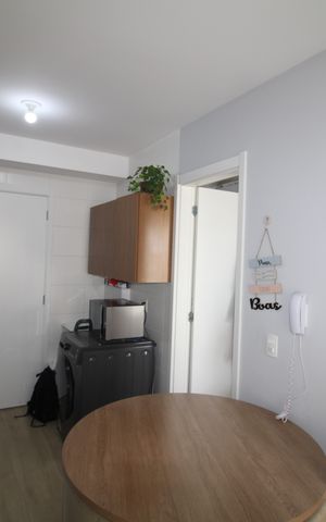 Apartamento à venda com 31m², 1 quarto e sem vagaSala / Cozinha