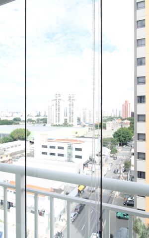 Apartamento à venda com 31m², 1 quarto e sem vagaSala / Cozinha - Varanda