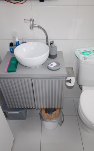 Apartamento à venda com 31m², 1 quarto e sem vagaBanheiro