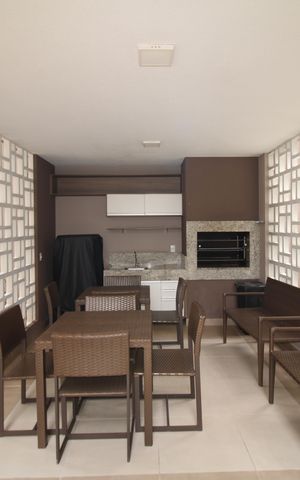 Apartamento à venda com 31m², 1 quarto e sem vagaÁrea Comum