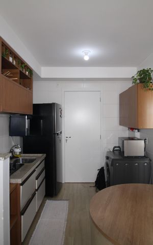Apartamento à venda com 31m², 1 quarto e sem vagaSala / Cozinha