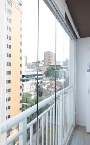 Apartamento à venda com 31m², 1 quarto e sem vagaSala / Cozinha - Varanda