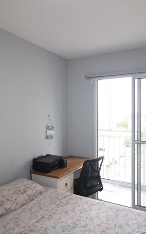 Apartamento à venda com 31m², 1 quarto e sem vagaQuarto 1