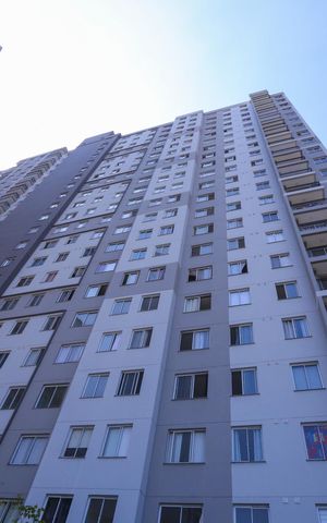 Apartamento à venda com 39m², 2 quartos e sem vaga Apartamento à venda com 39m², 2 quartos e sem vagaFachada do bloco