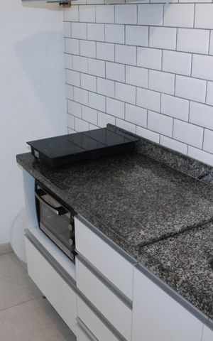 Studio à venda com 25m², 1 quarto e sem vagaCozinha