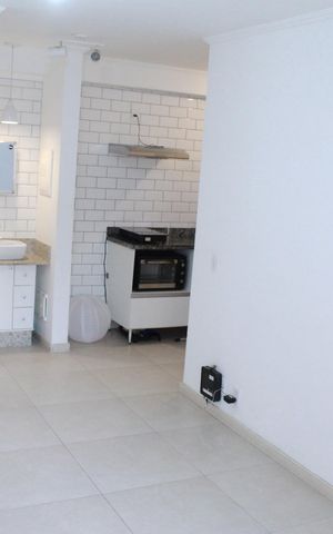 Studio à venda com 25m², 1 quarto e sem vagaCozinha