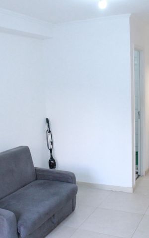 Studio à venda com 25m², 1 quarto e sem vagaCozinha