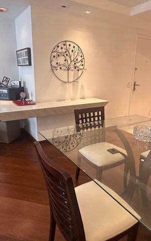 Apartamento à venda com 124m², 4 quartos e 2 vagas