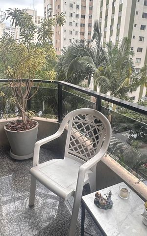 Apartamento à venda com 124m², 4 quartos e 2 vagas