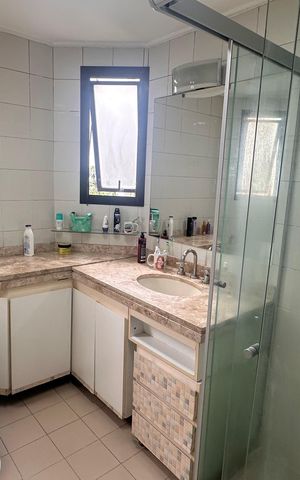 Apartamento à venda com 124m², 4 quartos e 2 vagas