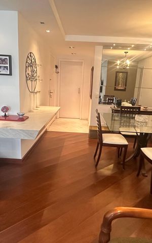 Apartamento à venda com 124m², 4 quartos e 2 vagas